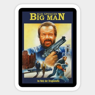 Bud Spencer Big Man Sticker